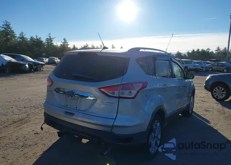 2014 Ford Escape Titanium from USA, damaged, VIN 1FMCU0J90EUB02117